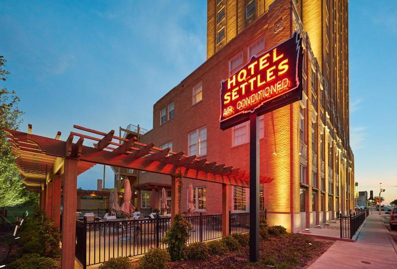 Hotel Settles Big Spring Exterior photo