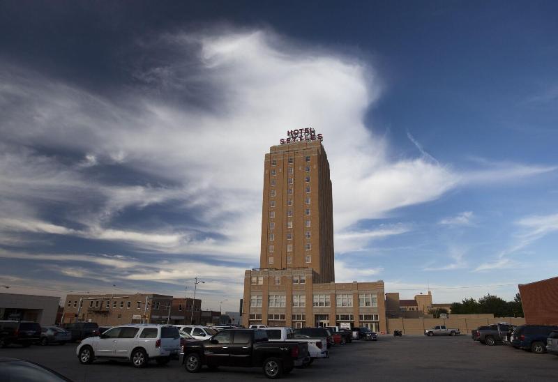 Hotel Settles Big Spring Exterior photo