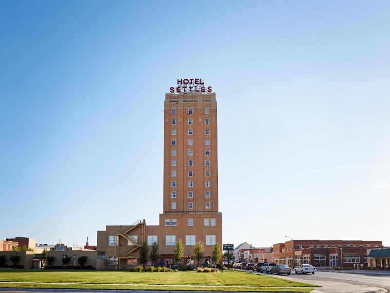 Hotel Settles Big Spring Exterior photo