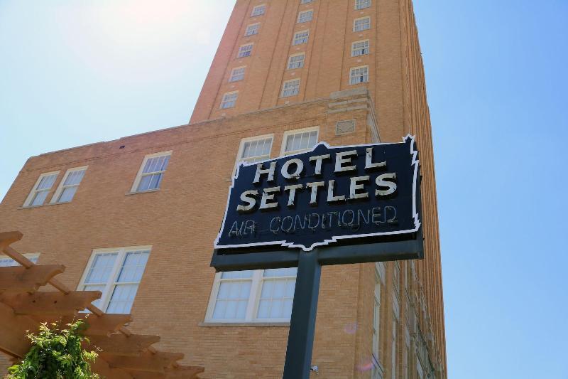 Hotel Settles Big Spring Exterior photo