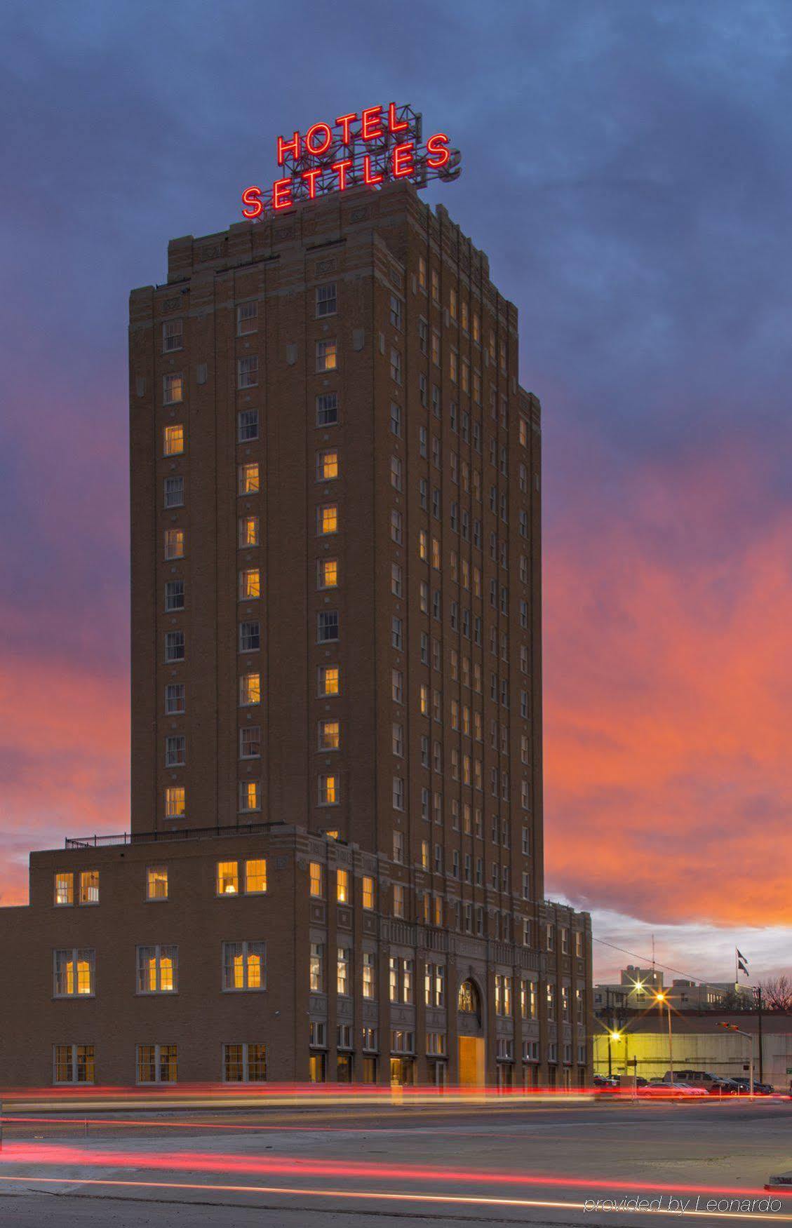 Hotel Settles Big Spring Exterior photo